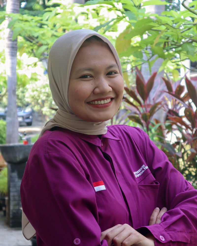 Ms.Aribah