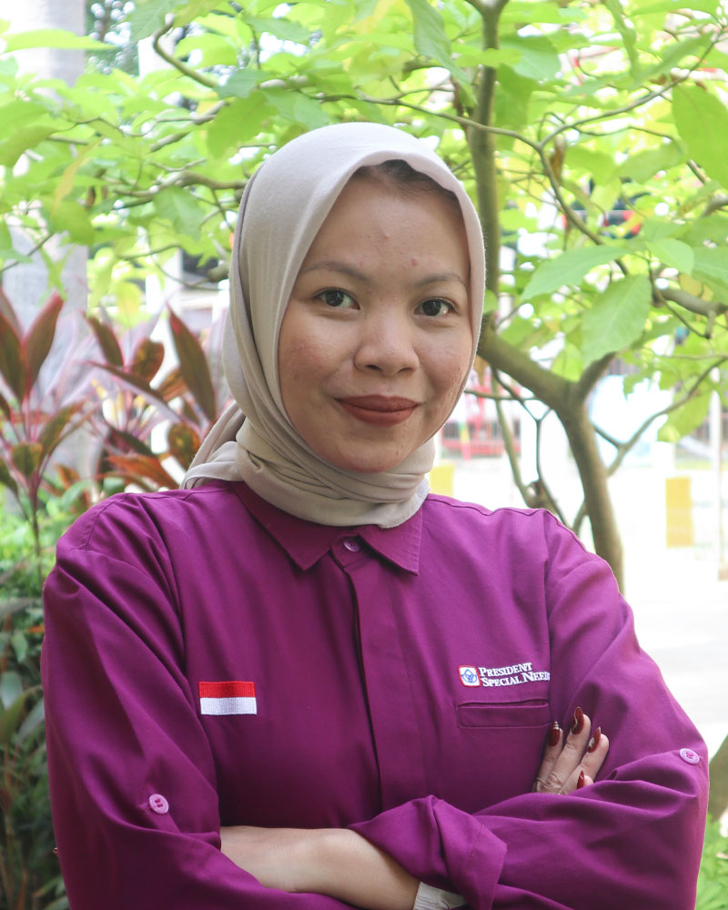 Ms. Hildayanti