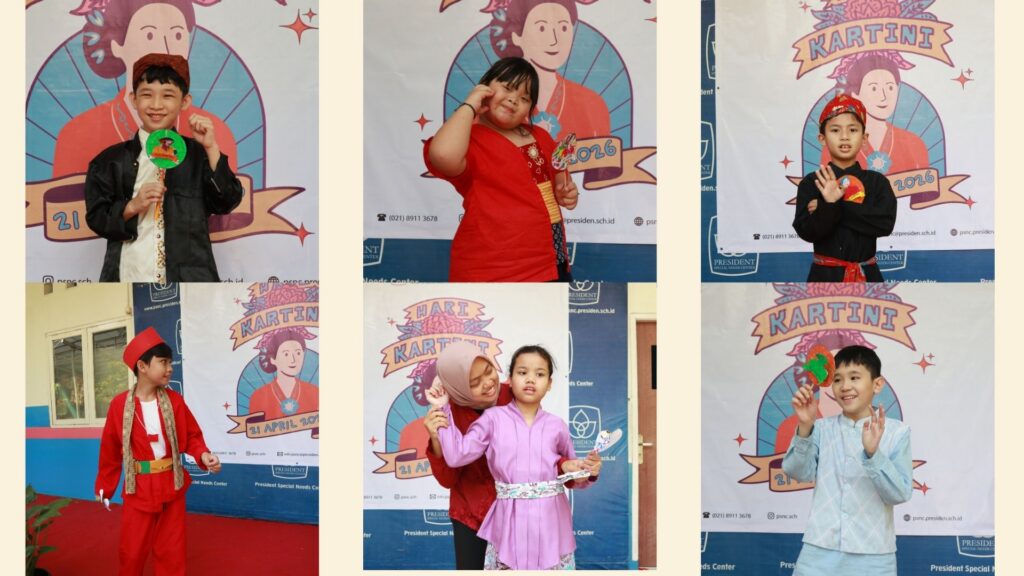 Hari Kartini di PSNC tempat terapi anak cikarang