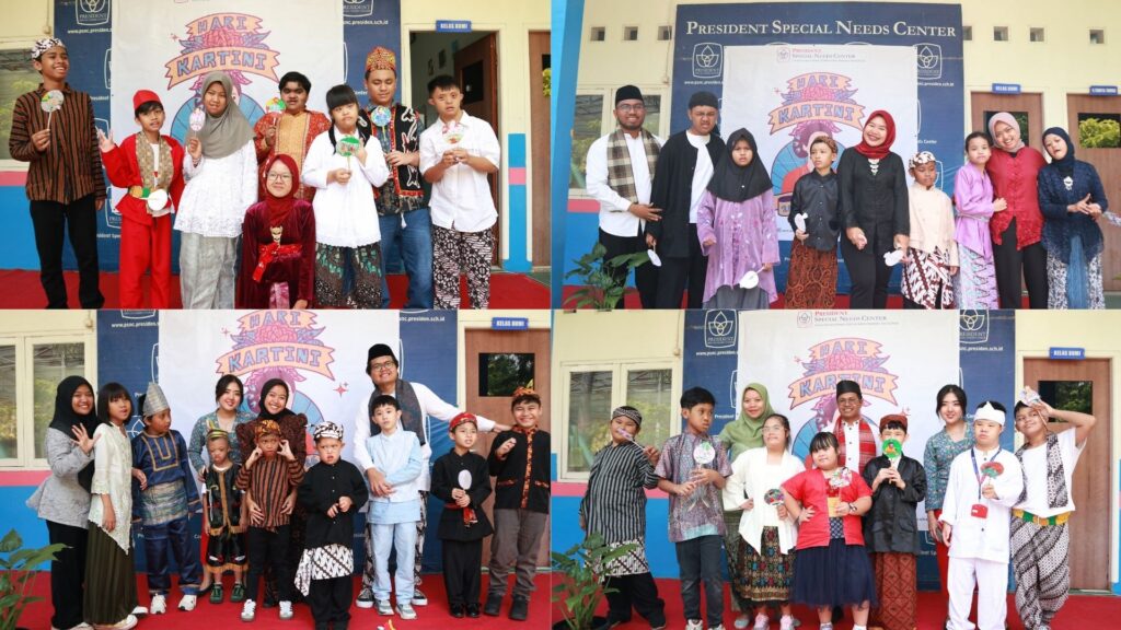 Hari Kartini bersama siswa social skills PSNC